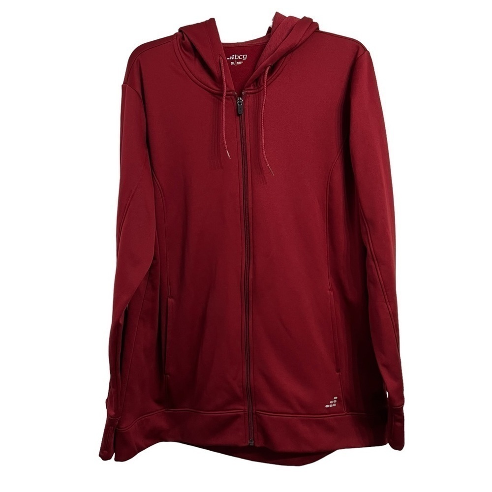 BCG (NWT) Women’s Zip up Fleece Size XL - Picture 2 of 10
